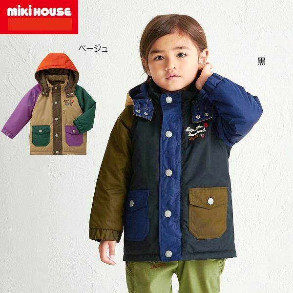 MIKI HOUSE（ミキハウス） mikihouse【ミキハウス】ジャンパー キッズ
