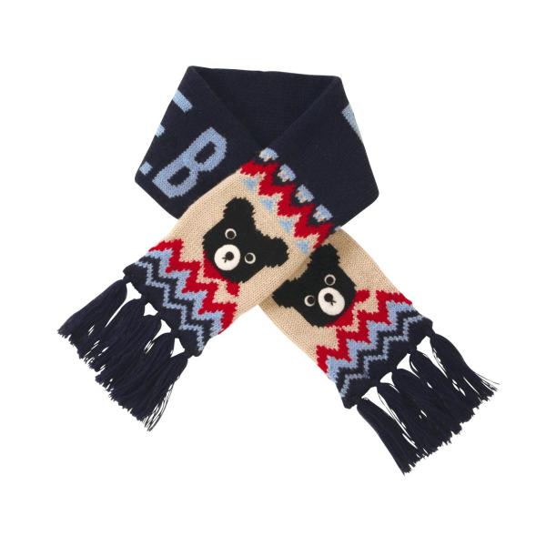 【新品未使用　タグ付き】ミキハウス　マフラー プチうさ編みぐるみモチーフマフラー – ミキハウスオフィシャルサイト