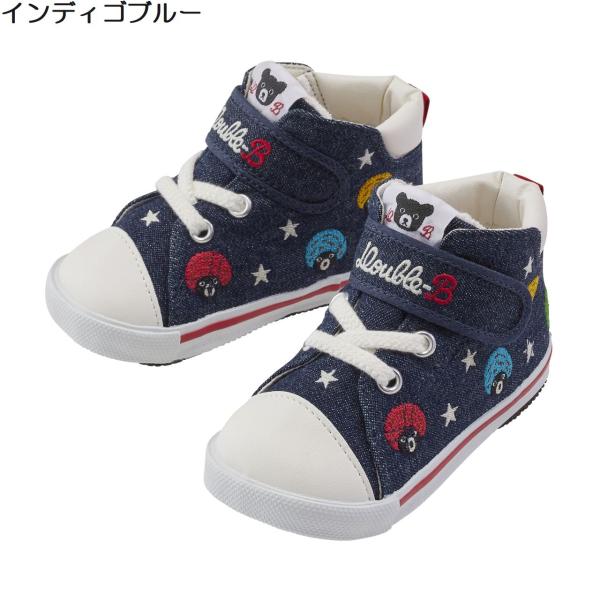 MIKI HOUSE mikihouse【ミキハウス・ダブルB】ベビーシューズ28000