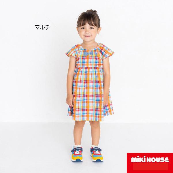 MIKI HOUSE mikihouse【ミキハウス】【SALE】ワンピース8500