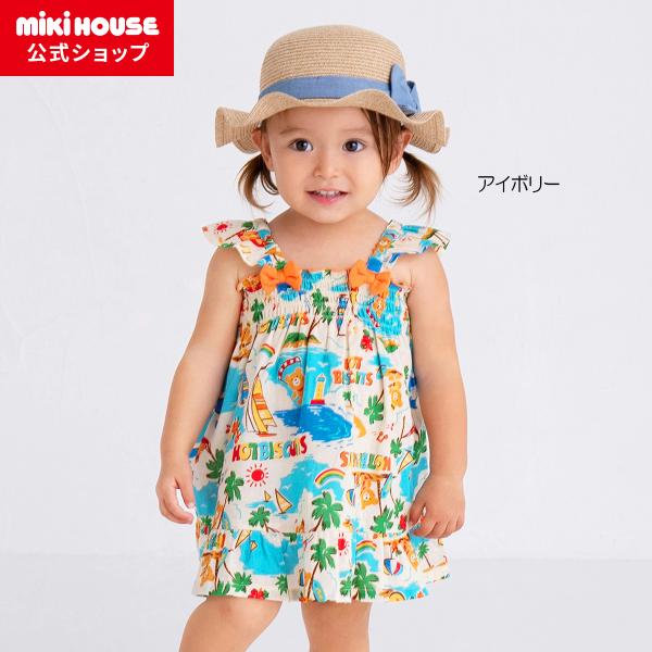 MIKI HOUSE（ミキハウス） mikihouse【ミキハウス】ワンピース16000