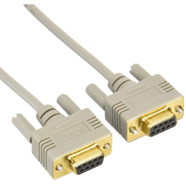 【商品概要】インターリンクを使用してDOS/Vパソコン同士でデータを転送するためのケーブルです。外部ノイズの干渉を受けにくいアルミシールドケーブルです。サビなどに強く信号劣化を抑える金メッキピンを採用しています。従来品より大幅に鉛を削減した...