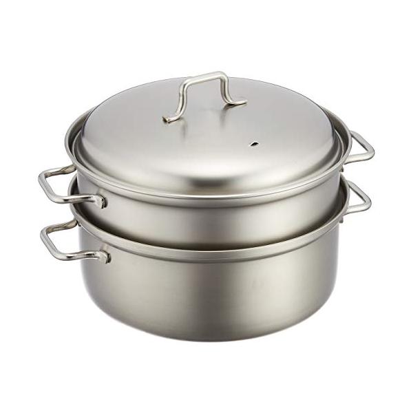 【商品概要】素材:ステンレス色:ブラック梱包重量:2.82 ポンド直径:20 センチメートル【商品説明】【商品詳細】ブランド：工房アイザワ(Kobo-aizawa)商品種別：ホーム＆キッチン商品名：工房アイザワ スチーマー ブラックピーマン...