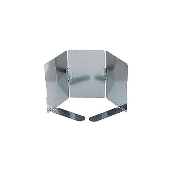 【商品概要】【サイズ】収納時：120×80×4mm【材質】18-8ステンレス【重量】80g【商品説明】コンパクトバーナーの炎を風から守るウィンドスクリーン。ハードステンレスを使用し、軽量なコンパクトな３面開き。２つのサイズで、あらゆる分離型...