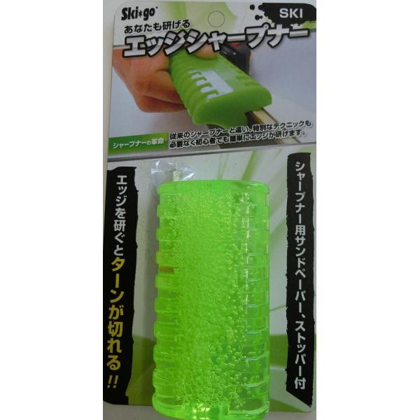 【商品概要】シール式サンドペーパーと角度調整りべリング白テープを本品に貼り、スキーのエッジにしっかり固定し、スライドさせエッジを研ぎます。スキー板によって滑走面がエッジより高い物がありますので、必ず、リベリングテープを貼り、滑走面を傷つけな...