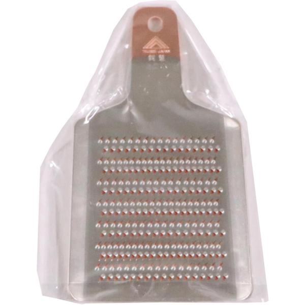 【商品概要】サイズ:底辺×長さ(取手除く)×全長(mm)59×60×100本体重量:60g素材・材質:銅・スズメッキ原産国:日本ブランド:ツボエ【商品説明】【商品詳細】ブランド：ツボエ商品種別：ホーム＆キッチン商品名：ツボエ 卸金 ミニ小 ...