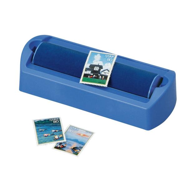 【商品概要】【カラー】青【サイズ】W160×D68×H40mm【質量】130g【材質】再生ABS(本体)日本製【商品説明】【商品詳細】ブランド：オープン(Open)商品種別：文房具・オフィス用品商品名：オープン工業 切手ぬらし器 R-35製...