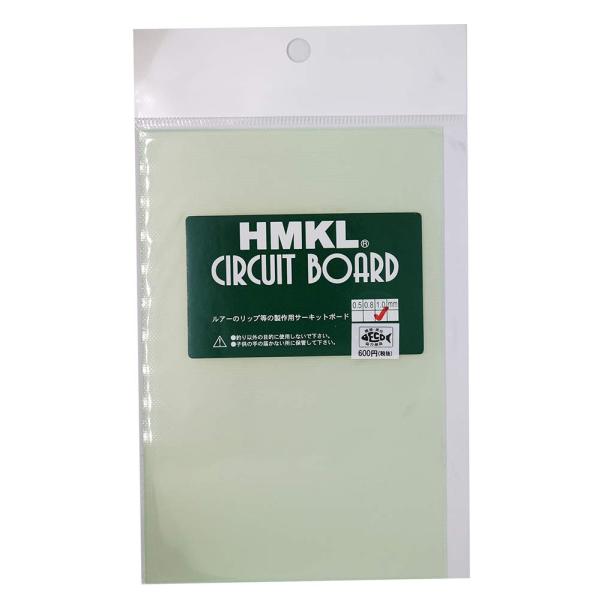 【商品概要】サイズ:1.0×100×150mm【商品説明】【商品詳細】ブランド：HMKL(ハンクル)商品種別：ルアー材料商品名：HMKL(ハンクル) サーキットボード 1.0mm製造元：HMKL(ハンクル)商品内容：厚み色：1.0mm【当店...