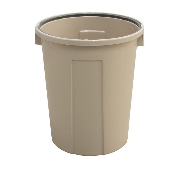 【商品概要】Φ42.7x49.5 cm再生ポリプロピレングレー環境にやさしい再生材料を使用したペール【商品説明】【商品詳細】ブランド：リス商品種別：ホーム＆キッチン商品名：リス 分別 ゴミ箱 丸型 本体 45L グレー W&amp;W 分類...