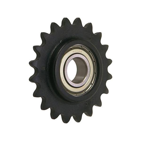 【商品概要】チェーンNo.:25歯数:21外径（mm）:45.5基準円直径（mm）:42.61内輪径（mm）:10ボス径（mm）:27総幅（mm）:10適合アイドラー軸:PID1006【商品説明】【特長】<br>●汎用エンプラ・...