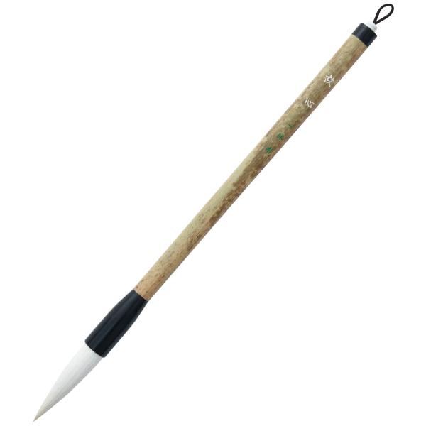 【商品概要】書きやすさを求めた伝統工芸品の熊野筆。直径12×穂丈48mm【商品説明】【商品詳細】ブランド：一休園(Ikkyuen)商品種別：文房具・オフィス用品商品名：一休園 熊野筆 書道筆 兼毫半紙用 故心製造元：一休園(Ikkyuen)...