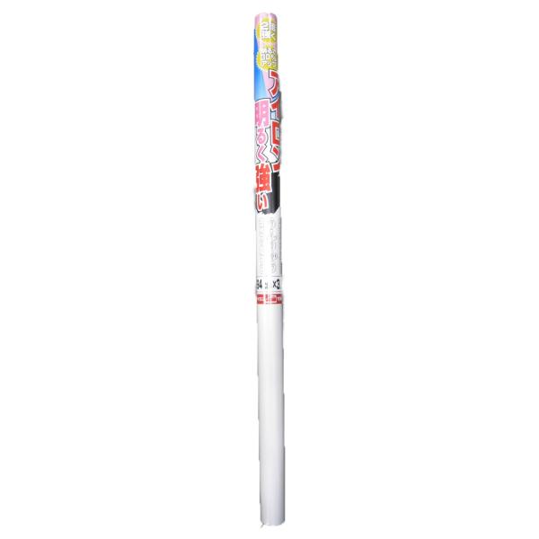 【商品概要】サイズ:94×3.6m(2枚分)本体重量:400g素材・材質:パルプ80% ポリエステル20%原産国:日本貼れる障子の枚数:腰板なし障子(94×1.8m)×2枚分(3.6m)【商品説明】【商品詳細】ブランド：金長特殊製紙商品種別...