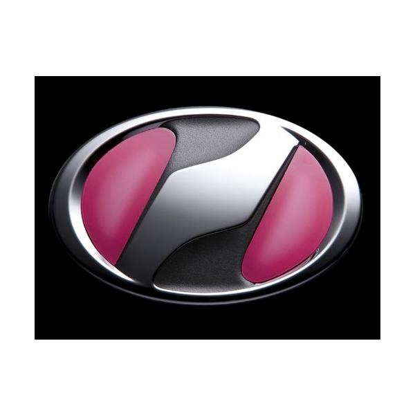 【商品概要】カラー:フレアピンク<br> プレートサイズ:25mm<br> 適合:ネッツマーク車専用<br>(サイズ表参照)<br> 使用箇所:フロント/リアエンブレム<br> タ...