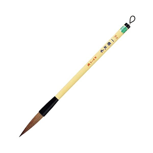 【商品概要】【商品サイズ】約12.5径×258mm【穂の規格】3号／【軸径】約12.5mm【穂の形状】中鋒／【穂の長さ】約53mm【弾力】ほどよい硬さ【主原毛】馬尾脇毛、羊毛、狸毛、鹿毛【商品説明】【商品詳細】ブランド：あかしや商品種別：文...