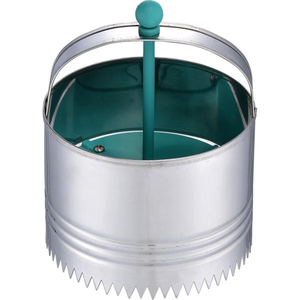 【商品概要】サイズ(径):100mm全長:140mm本体:ステンレスツマミ:ABS【商品説明】【商品詳細】ブランド：モトコマ(Motokoma)商品種別：DIY・工具・ガーデン商品名：MKK マルチシート穴あけ器 100mm HA-100製...