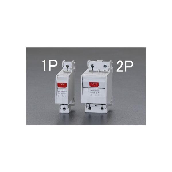 【商品概要】入数:1個サイズ:37×65×56(H)mm【商品説明】【商品詳細】ブランド：エスコ(Esco)商品種別：サーマルサーキットブレーカー商品名：AC250・DC125V/10A/2極 サーキットプロテクター/フレーム30 EA94...