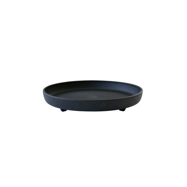 【商品概要】製造国:日本サイズ:約φ21 H3.4形:円形色:ブラック【商品説明】【商品詳細】ブランド：八幡化成(Hachimankasei)商品種別：DIY・工具・ガーデン商品名：八幡化成 アーブル エコプレート丸型 ＢＫ 7号 2150...