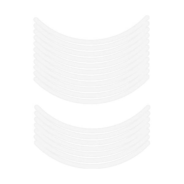 【商品概要】汎用品 二輪車用リムサイズ:17インチカラー:ソリッドタイプ ホワイト 【文字なし 無地】ライン幅:10mm付属品:MDFロゴステッカー5枚、予備デカール2枚、貼付け説明書【商品説明】【商品詳細】ブランド：エムディーエフ(Mdf...