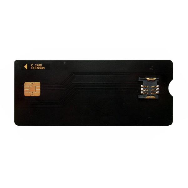 【商品概要】mini B-CASカードで普通サイズのB-CAS用機器が利用できる変換アダプタです。カードの長さが130mmとB-CASカード（長さ85.6mm）よりも長くなっています。カード全体を挿入する装置では、約44.4mm程外にはみ出...