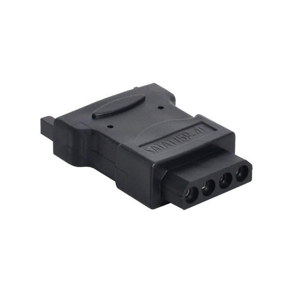 【商品概要】CY 15ピン SATAオス電源ケーブル - Molex 4ピンIDEハードディスクドライブ電源アダプター。このアダプターは、電源のSATA電源コネクタを標準のIDE 4ピンハードドライブまたは光学ドライブに接続するために使用さ...
