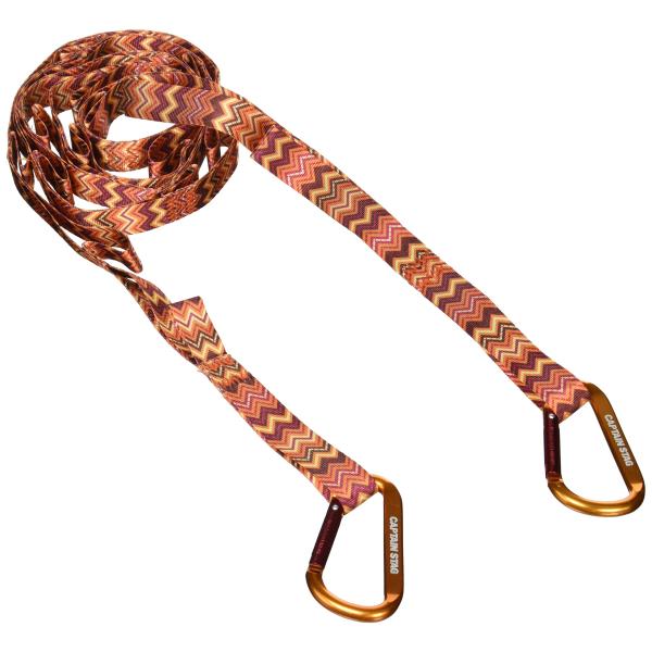 【商品概要】原産国:中国製品サイズ:(約)全長210cm(カラビナ含む)製品重量:(約)90g材質:ベルト部/ポリエステル、カラビナ/アルミニウム合金ご注意:レンタル等による貸し出し、オークション等による転売や中古販売、及び譲渡によって発生...