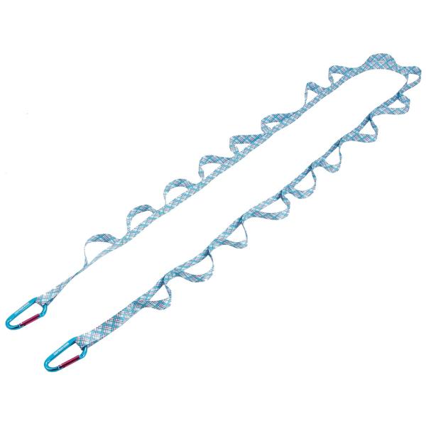 【商品概要】原産国:中国製品サイズ:(約)全長210cm(カラビナ含む)製品重量:(約)90g材質:ベルト部/ポリエステル、カラビナ/アルミニウム合金ご注意:レンタル等による貸し出し、オークション等による転売や中古販売、及び譲渡によって発生...