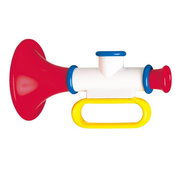 【商品概要】吸っても吹いても音を鳴らせる、シンプルで持ちやすいラッパ。※色の組み合わせはアソートとなっております。お選びいただくことはできません。本体サイズ :7.5×13.5×8ｃｍ主な製造国 :中国対象年齢 :12ヶ月以上汚れた場合は固...