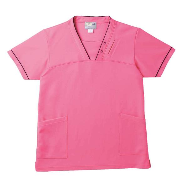 【商品概要】SIZE:L 胸囲:108 身丈:73 袖丈:21 肩幅:46SIZE:LL 胸囲:112 身丈:76 袖丈:22 肩幅:48SIZE:3L 胸囲:116 身丈:79 袖丈:23 肩幅:50SIZE:4L 胸囲:120 身丈:8...