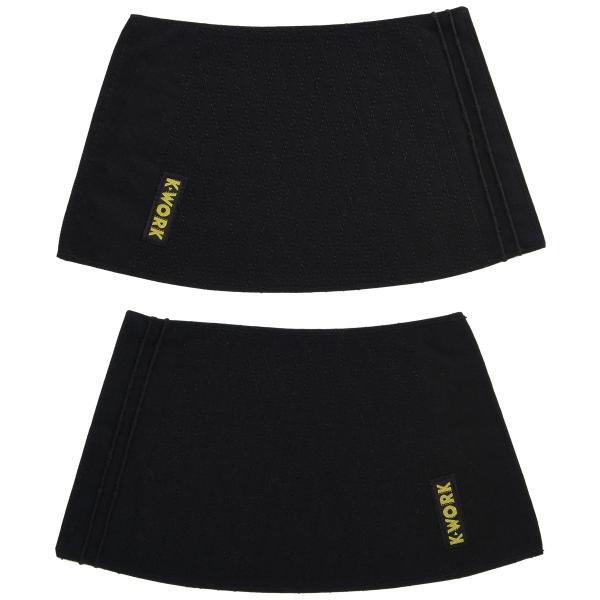 【商品概要】材質:綿100%扇内寸(cm):20.5扇外寸(cm):29.5【商品説明】【商品詳細】ブランド：ケイワーク商品種別：産業・研究開発用品商品名：ケイワーク 手甲 7枚コハゼ 黒 大 B-4製造元：ケイワーク商品番号：B4-BK-...