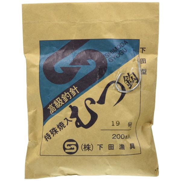 【商品概要】入数:200本入りサイズ:19号オススメ対象魚:ムツ、キンメ、メダイ、アコウ等【商品説明】【商品詳細】ブランド：下田漁具商品種別：スポーツ＆アウトドア商品名：下田漁具 HP 下田型むつ針 並地 200本入 19号製造元：下田漁具...