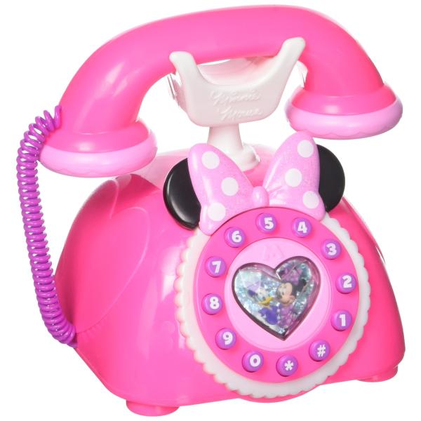 【商品概要】ディズニージュニアのMinnie's Happy Helpersに登場するビンテージ感があるピンクの電話。【商品説明】【商品詳細】ブランド：Just Play商品種別：おもちゃ商品名：(ジャストプレイ) Just Play Mi...