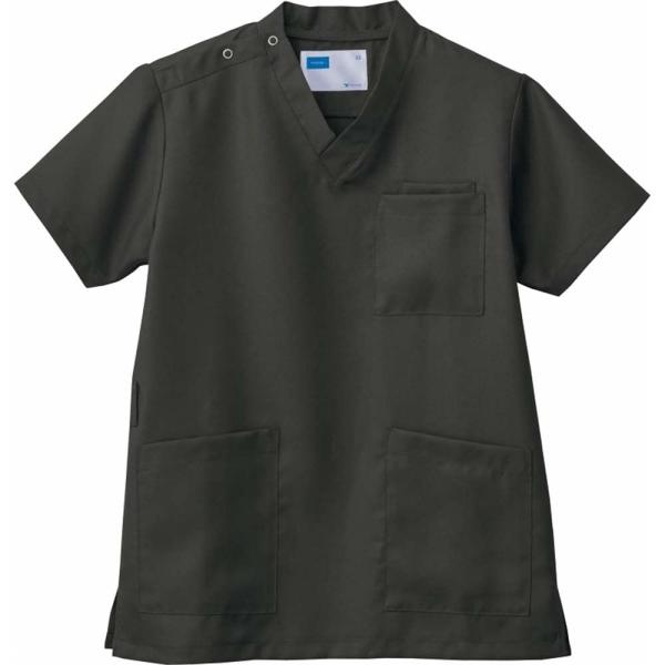 【商品概要】サイズ(cm):LL バスト120 肩幅52 袖丈22 着丈75 カーキ素材:ツイル(ポリエステル100%) 吸汗・速乾・制電仕様ポケット:左右脇(二重構造)・胸 脇ループ付き【商品説明】【商品詳細】ブランド：ホワイセル (WH...