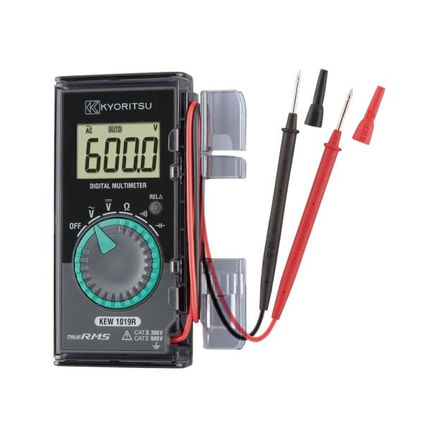 【商品概要】測定範囲(直流電圧):600.0mV/6.000/60.00/600.0V(入力インピーダンス:10MΩ)測定範囲(交流電圧):6.000/60.00/600.0V(入力インピーダンス:10MΩ)測定範囲(抵抗):600.0Ω/...