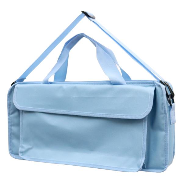 【商品概要】様々な鍵盤ハーモニカに対応したスタンダードサイズサイズ:縦22cm x 横49cm x マチ7cm持ち運びもラクラクな「手提げ」「肩掛け」の2-Way仕様教科書やリコーダーも収納可能なA4サイズポケット搭載外から見えない場所にあ...