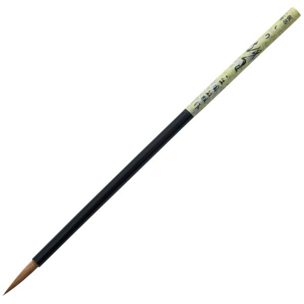 【商品概要】素材:イタチ毛直径4×穂丈24mm商品サイズ:約25.0×3.0×1.0cm【商品説明】【商品詳細】ブランド：一休園(Ikkyuen)商品種別：文房具・オフィス用品商品名：一休園 熊野筆 書道筆 鼬毛仮名用 かおり 2号製造元：...