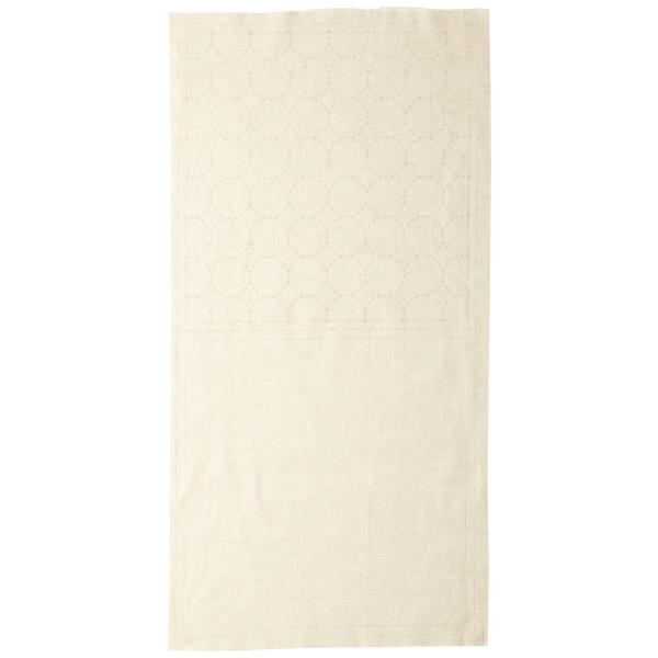 【商品概要】品番:98905仕様:刺し子出来上がりサイズ:約32cm×32cm色・柄:Col.12 生成 丸つなぎ素材:綿50%、麻50%生産国:日本【商品説明】【商品詳細】ブランド：Cosmo商品種別：ホビー商品名：LECIEN (ルシア...