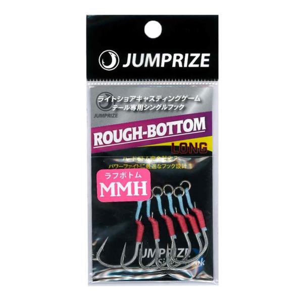 【商品概要】入数: 6本搭載フックサイズ: MMH (自重: 0.74g) / 全体の長さ：37.3mm(※リング最上部からフックの下部まで)アシストライン:YGK スクラム16 20号 レッド / 組糸の長さ: ロング 9.5mm [組糸...