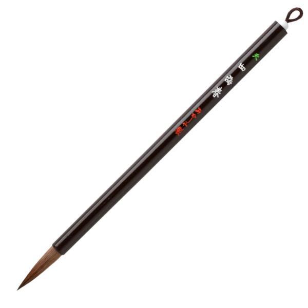 【商品概要】【商品サイズ】約9径×220mm【穂の規格】6号／【軸径】約9mm【穂の形状】中鋒／【穂の長さ】約34mm【弾力】やや硬め【主原毛】馬毛、羊毛、狸毛【商品説明】【商品詳細】ブランド：あかしや商品種別：文房具・オフィス用品商品名：...