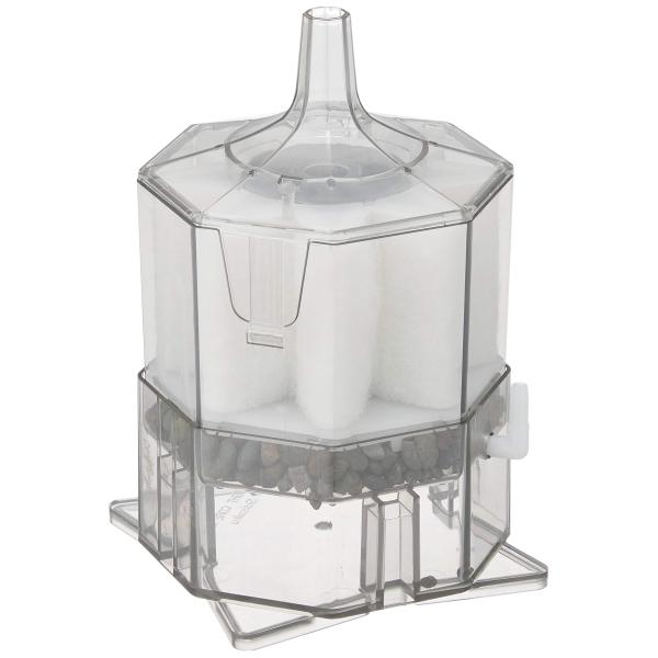 【商品概要】本体サイズ (幅X奥行X高さ) :9.5×9.5×15.5cm本体重量:0.322kg【商品説明】【商品詳細】ブランド：水作株式会社商品種別：ペット用品商品名：水作 エイトコア ダストラップ M サイズ製造元：水作商品内容：M【...