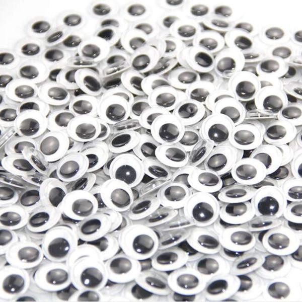 【商品概要】【直径】：5mm、7mm、8mm【フェイクアイ】：黒い瞳は眼球の動きに従って動くことができ、美しいリアルな人形の目でおもちゃを生き生きとさせましょう。【用途】：ぬいぐるみの作成、おもちゃ、クラフトソーイング、スクラップブッキング...