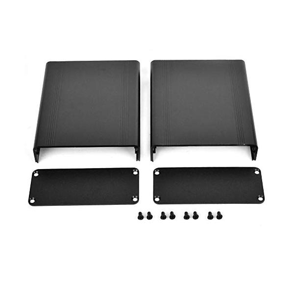 【商品概要】機械ダイカストで造られ、耐久性があり、耐久性が高い。表面は酸化処理されており、美しくエレガントです。高品質のアルミニウム、優れた熱放散およびシールド信号性能。デコーダー、コントローラー、電子製品、放熱アルミケース、プリント基板配...