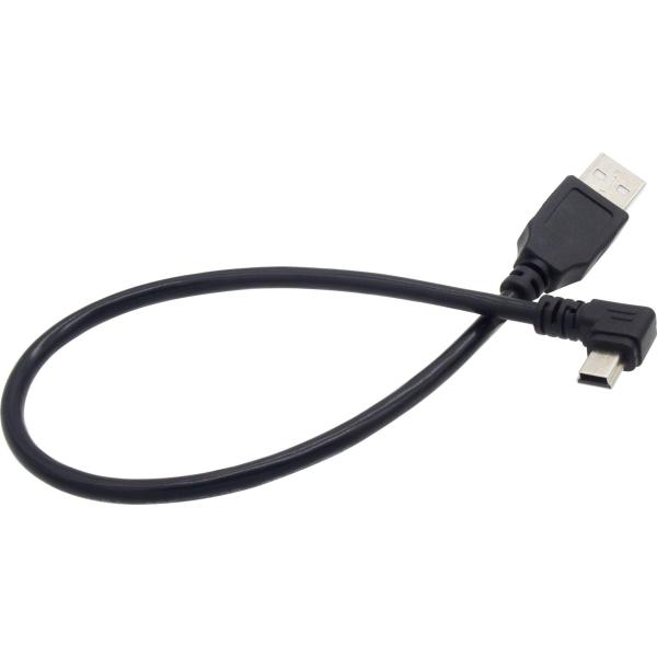 【商品概要】デジカメやminiUSB搭載のポータブルHDD や CD DVD ドライブ USBハブ など全長 約30cm(端子含む) ケーブル長 約25cm(端子含まず)●製品内容 miniUSBミニBケーブル L字型C ×1点●保証期間 ...