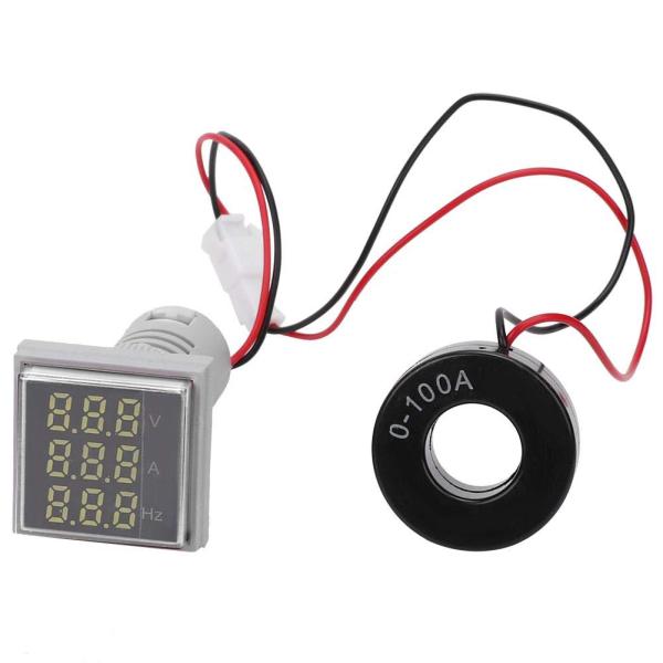 【商品概要】電圧：60-500V電流：0-100A環境温度：0-50℃周波数：20-70Hzメーターの誤差はわずか+ -2％です【商品説明】【商品詳細】ブランド：Entatial商品種別：産業・研究開発用品商品名：Entatial 周波数計...
