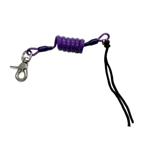 【商品概要】リーシュコード。多用途に使えるコイルコード。長さ約21ｃｍ コイル直径約2.3ｃｍ伸ばした状態約50ｃｍ部門名: ユニセックス大人発売年・モデルイヤー: 120【商品説明】【商品詳細】ブランド：LLB SPORTS(エルエルビー...