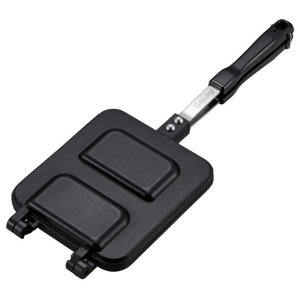 【商品概要】製品サイズ:(約)幅135×全長375×厚さ32mm製品重量:(約)470g材質:アルミニウム合金(表面加工=ふっ素樹脂塗膜加工)、取っ手/フェノール樹脂(耐熱温度150度)、取っ手金具/ステンレス鋼原産国:中国【商品説明】【商...