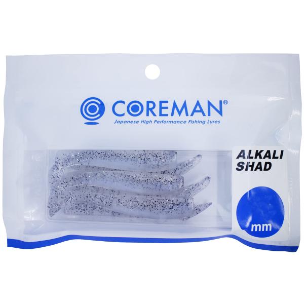 【商品概要】入数:6本全長:75mm (約3インチ)カラー:#062 シラウオ主な対応魚種:シーバス【商品説明】【商品詳細】ブランド：コアマン(COREMAN)商品種別：シーバス・ヒラメルアー商品名：コアマン(Coreman) アルカリシャ...