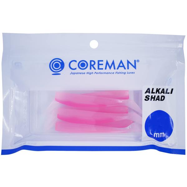 【商品概要】入数:6本全長:75mm (約3インチ)カラー:#012 ピンクパール主な対応魚種:シーバス【商品説明】【商品詳細】ブランド：コアマン(COREMAN)商品種別：シーバス・ヒラメルアー商品名：コアマン(Coreman) アルカリ...