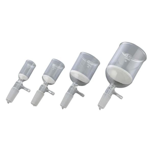 【商品概要】入数:1個材質:硼珪酸ガラス3.3【商品説明】【商品詳細】ブランド：Glassco商品種別：漏斗・じょうご商品名：Glassco ガラス濾過器 吸引バルブ付き 24/40 150mL 257.M00.03AB製造元：Glassc...