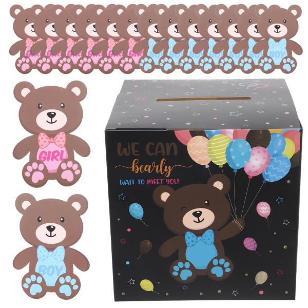 【商品概要】エキサイティングな性別発表: 赤ちゃんの性別を明らかにするパーティー用の性別発表は、ゲームカード投票方式で期待感とを演出し、参加者全員が楽しめる雰囲気を作ります。魅力的なマルチプレイヤーエクスペリエンス: 家族や友人の集まりに最...