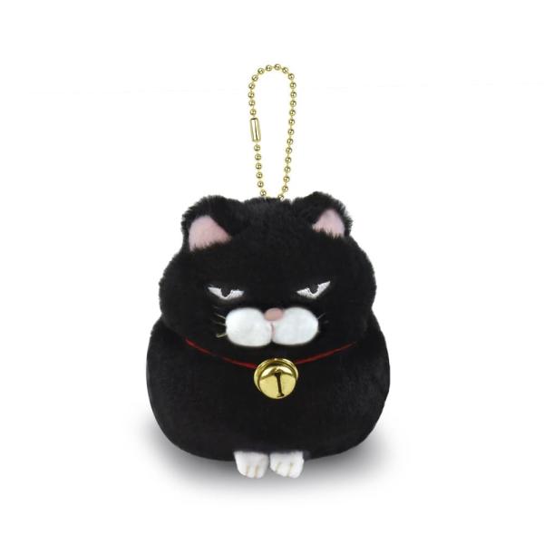 【商品概要】猫のひげまんじゅうから黒猫の 『黒豆』が登場♪鋭い瞳がチャームポイントです！【商品説明】【商品詳細】ブランド：Amuse商品種別：おもちゃ商品名：ひげまんじゅうNLMC 黒豆製造元：アミューズ商品番号：704141商品内容：小色...